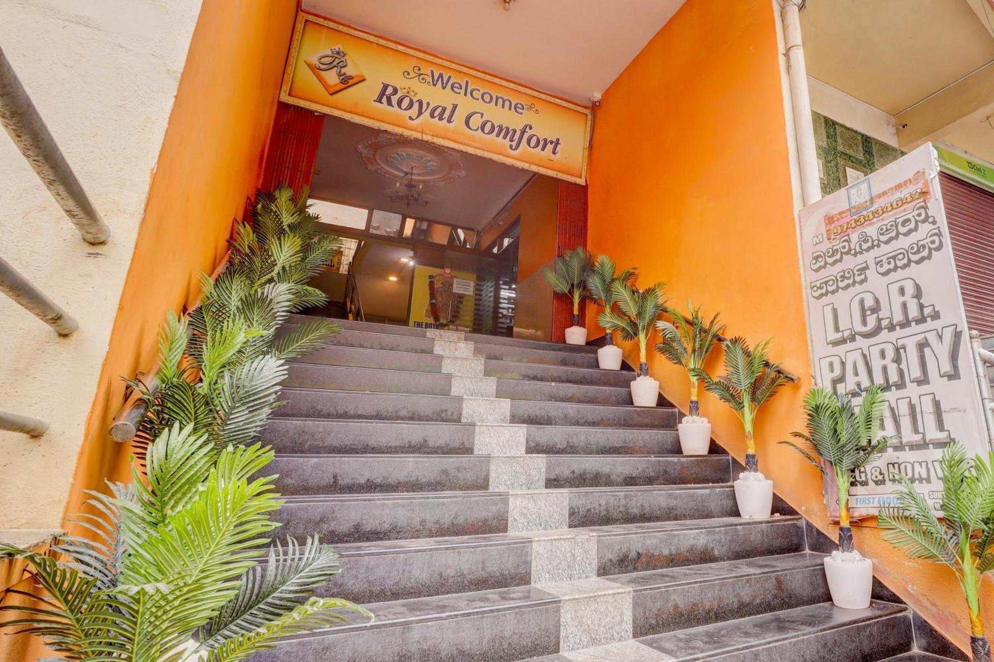 Collection O Royal Comfort Bengaluru Kültér fotó